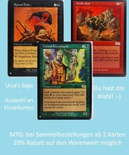 MTG Magic | Urza's Saga | Auswahl an Einzelkarten | Englisch