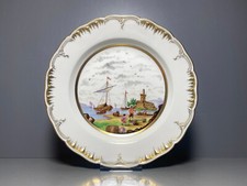 KPM Berlin Teller Kauffahrtei