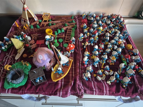 Peyo schlumpfsammlung 80er - peyo,