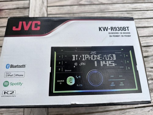 Jvc r930bt receiver - cd,