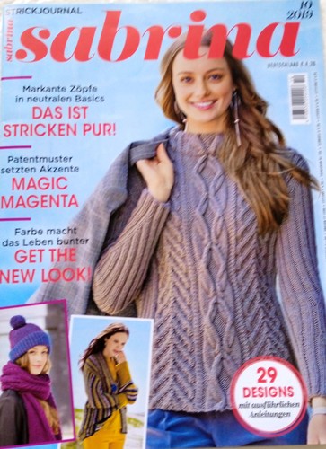 Sabrina strickjournal 10 - nr.,