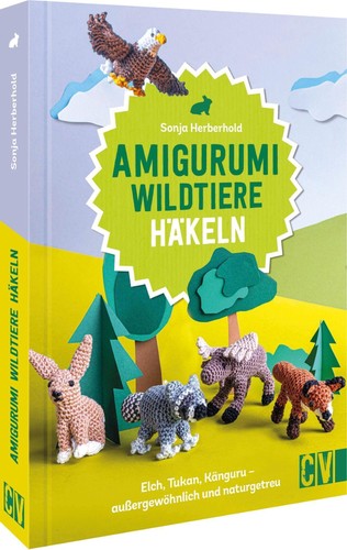Amigurumi wildtiere häkeln - amigurumi,