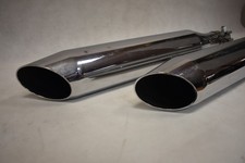 HD Auspuff Sportster 833/1200