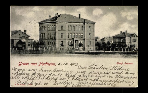 Northeim königliches seminar - northeim,,