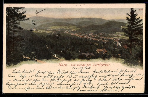 Hasserode bei wernigerode - hasserode,