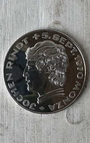Silbermedaille 1970 formel - silbermedaille, 1