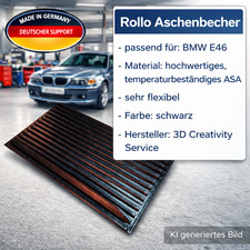 Rollo Mittelkonsole hinten