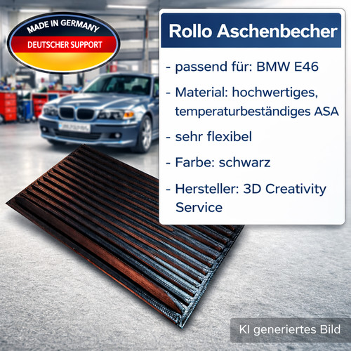 Rollo mittelkonsole hinten - rollo,