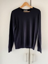 GALERIA Rundhals Pullover 40 Dunkelblau navy Seide/cashmere