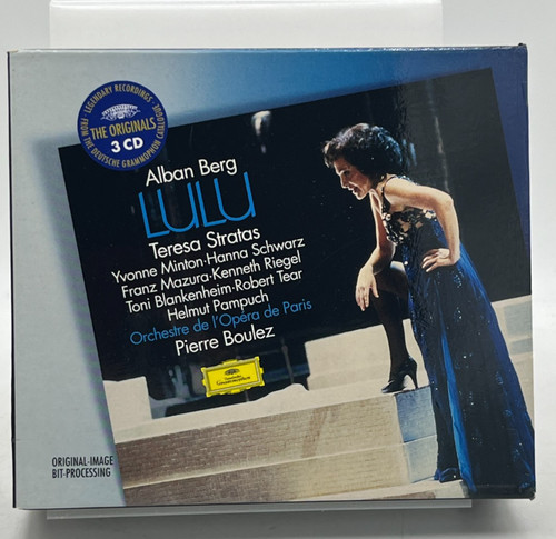Alban berg lulu orchester de - alban,