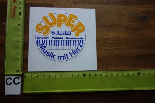 Alter aufkleber - alter,