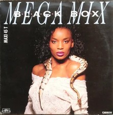 Black Box Megamix Vinyl Single