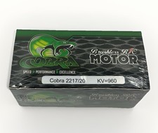 Cobra Brushless R/C Motor Neu
