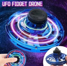 NEUER LED-Flug-UFO-Spinner