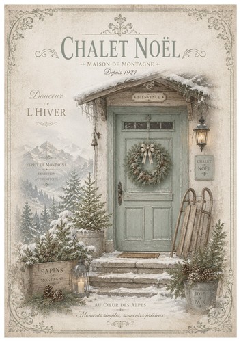 Decoupage-Bastelpapier-Softpap