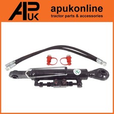 Kategorie Kat 1 Hydraulischer Oberlenker 465-640mm 18,3"-25,2" Toplink 19mm Kugelköpfe