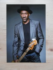 Marcus Miller Autogramm signed 20x30 cm Bild