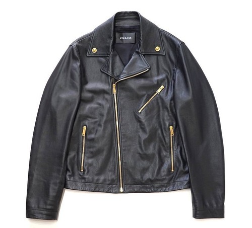 Versace medusa lammfell double - versace,