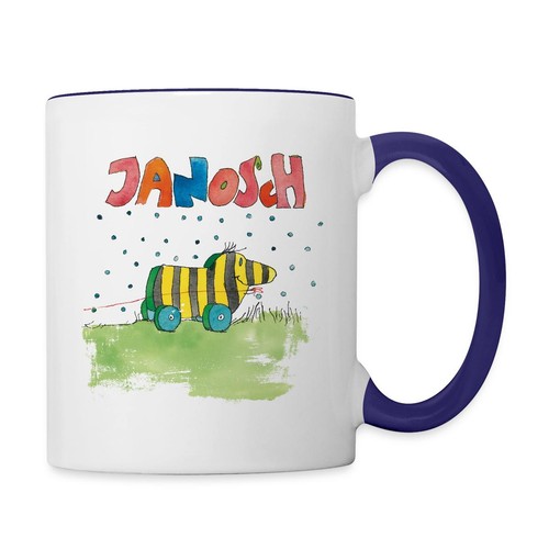 Janosch tigerente schriftzug - janosch,