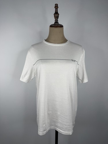 Prada damen shirt weiß gr - prada, t-shirt