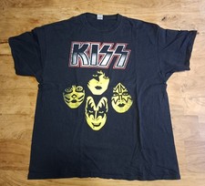 Kiss shirt logo - logo, hard