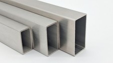 Edelstahl Rechteckrohr