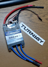 Neu Turnigy K-Force 150A Opto Drehzahlregler USB supp. No BEC 2-6S Lipo -201-