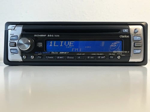 Clarion dxz548rmp 51w - 51w, x