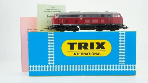 Trix 2451 diesellok 217 - trix,