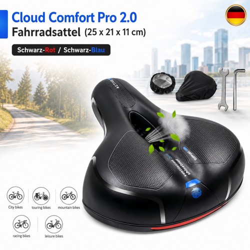 Fahrradsattel memory schaum - memory,
