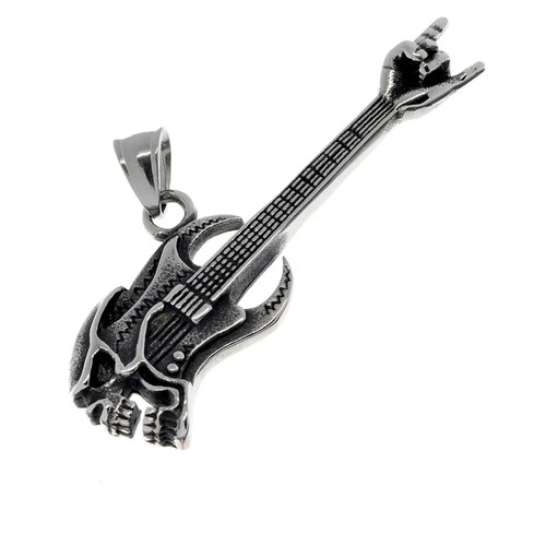 Heavy black metal - metal, e-gitarre