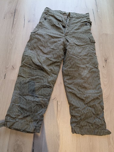 Ddr nva winterhose strichtarn - ddr,
