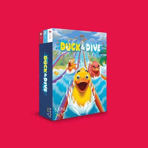 Duck dive brettspiel - dive,