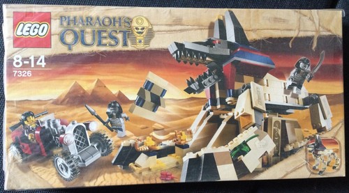Lego 7326 pharaoh quest - pharaoh's,