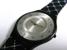Vintage Armbanduhr Swatch Skin