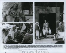 1986 Press Photo Nick Nolte in