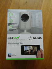 Belkin Netcam Webcam WLAN Kamera mit Nachtsichtmodus