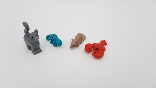 Lego tiere city - tiere, katze