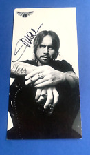 STEPHAN WEIDNER 'BÖHSE ONKELZ'   signed  original Autogrammkarte 10x21