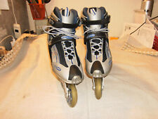 HY-SKATE, ALU Rollerskates Rollschuhe Herren, EU Gr. 44 (28,3 cm) SEHR GUT! (49)