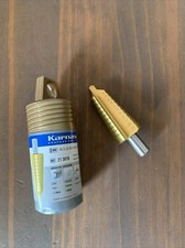 Karnasch Stufenbohrer 213010 HSS-XE TIN-Gold beschichtet 20-30 mm