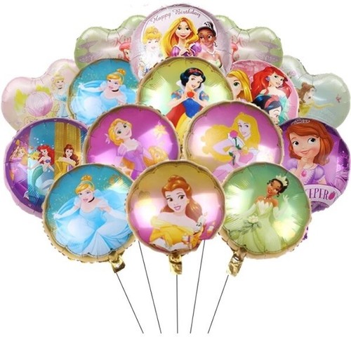 Prinzessinnen folienballon - prinzessinnen,