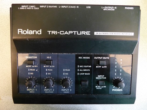 Roland tri capture usb - roland,