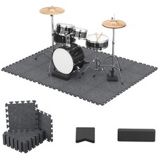 TONOR Drum Mat Set, Thick