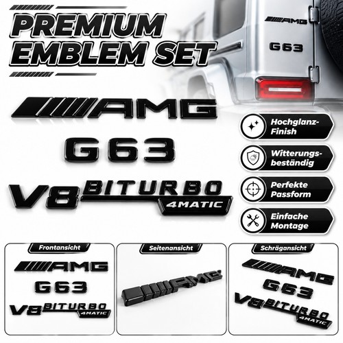 Exterieur styling g63 - exterieur,