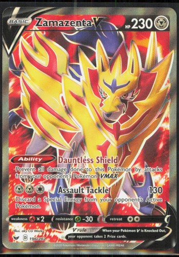 Zamazenta ultra - v, (full