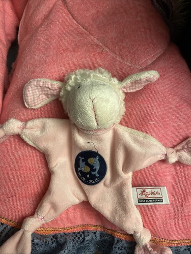 Sigikid schmusetuch lamm - sigikid, |
