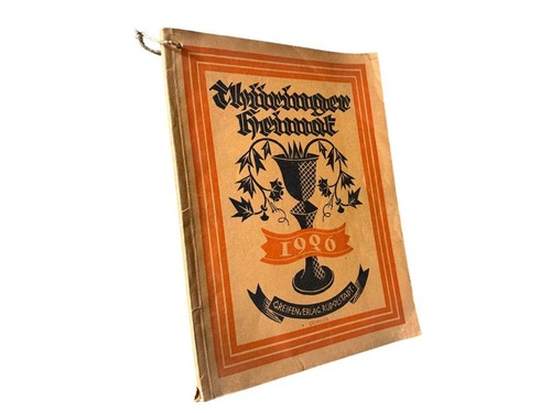 Thüringer heimat 1926 ein - thüringer, 1926.