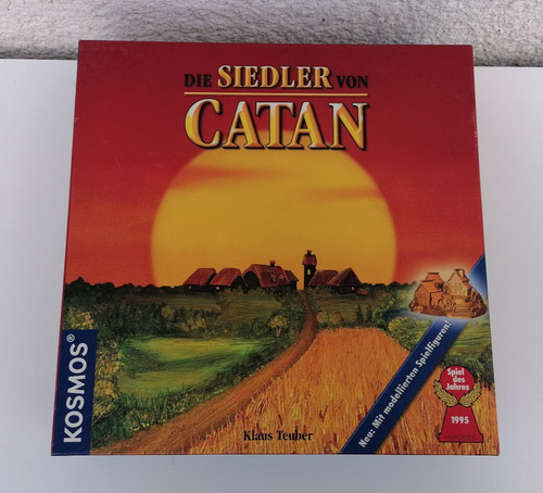 Die siedler von catan - siedler,