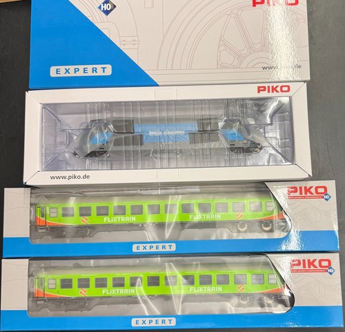 Piko zug set mit - h0,